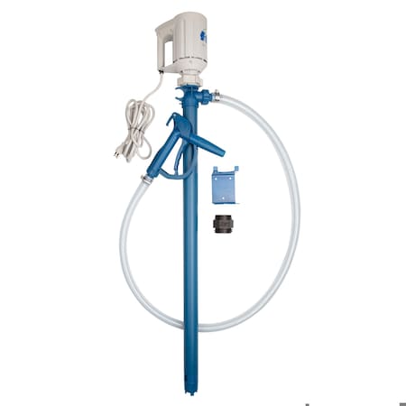 Electric Drum Pump, 115VAC, ODP, IP24, 40 MPN:PFP-40 AND M3V KIT