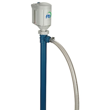 ElectricDrumPump, Polypropylene, 115VAC MPN:PFP-48 & M3V Kit