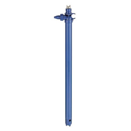 Auto Drum Pump, Oil GPM 6, Max 220F, Poly MPN:PFP-AS-40
