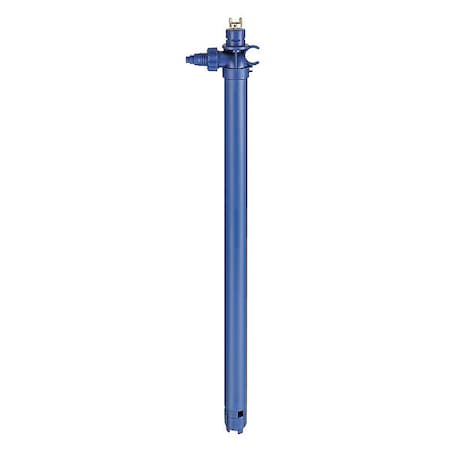 ElectricDrumPump, Polypropylene, 115VAC MPN:PFP-EO-40