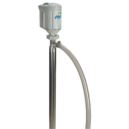 ElectricDrumPump, StainlessSteel, 115VAC MPN:PFS-40 & M3V Kit