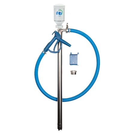 Electric Drum Pump, 115VAC, ODP, IP24 MPN:PFS-48-BTC AND M3V KIT