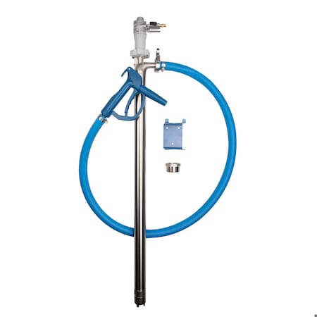 Air Operated Drum Pump, 22 gpm Max, Air MPN:PFS-48-BTC AND M6 KIT