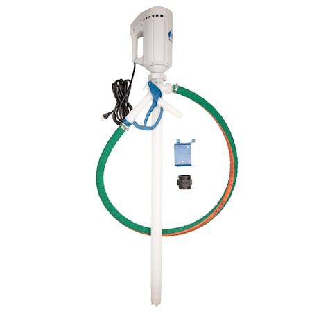 Electric Drum Pump, 115VAC, TEFC, 40 gpm M MPN:PFV-40 AND M3TV KIT