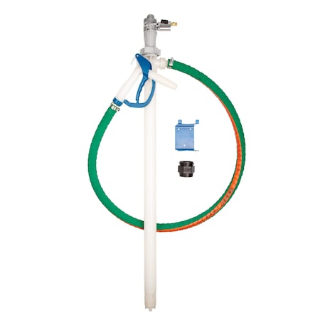 Air Operated Drum Pump, Air Motor, 22 gp MPN:PFV-48 AND M6 KIT