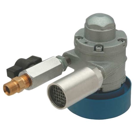 Pneumatic Drum Pump Motor, Steel, 1/2 hp MPN:S4-AIR
