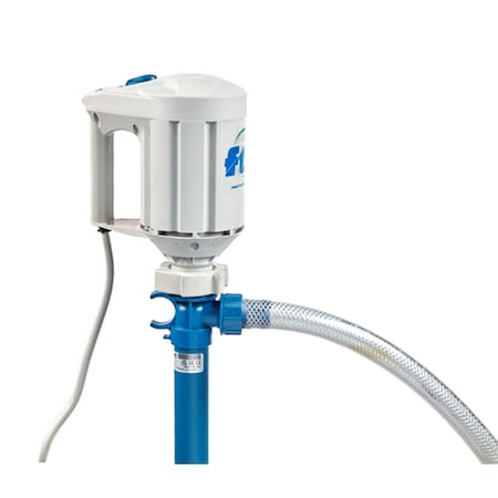 Electric Drum Pump, 115VAC, ODP, IP24, 37 g MPN:SFP-40 AND M3V KIT