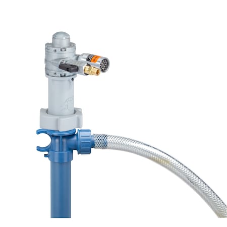 Air Operated Drum Pump, Air Motor, 31 gp MPN:SFP-40 AND M6 KIT