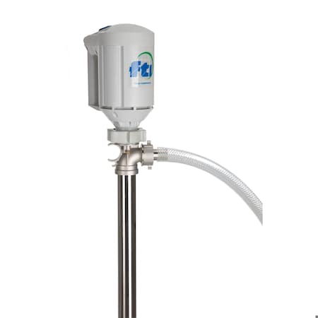Electric Drum Pump, 115VAC, ODP, IP24, 37 g MPN:SFS-48 AND M3V KIT