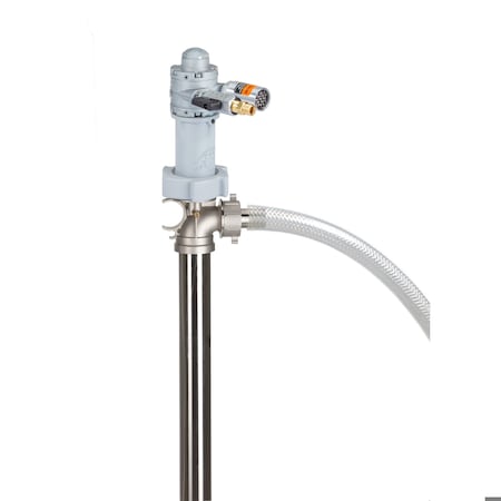 Air Operated Drum Pump, Air Motor, 31 gp MPN:SFS-48 AND M6 KIT