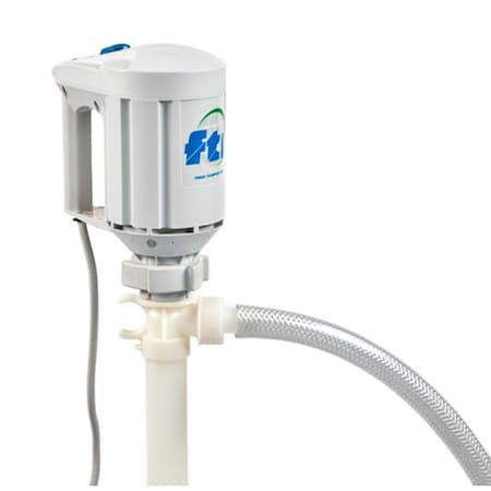 Electric Drum Pump, 115VAC, ODP, IP24, 37 g MPN:SFV-48 AND M3V KIT