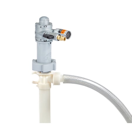 Air Operated Drum Pump, Air Motor, 31 gp MPN:SFV-48 AND M6 KIT