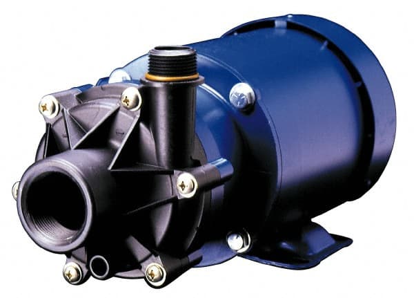7-1/2 HP, 135 Shut Off Feet, Polypro, Carbon and Viton Magnetic Drive Pump MPN:KC22PCVN601807