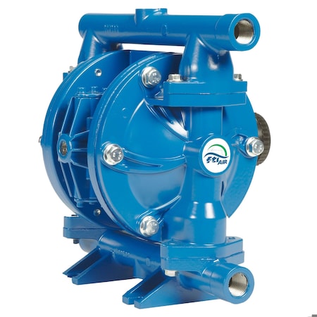 Double Diaphragm Pump, Aluminum, 0.5 in MPN:FT05A-AA-BBAB-N1