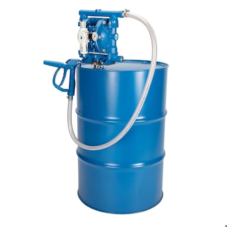 Diaphragm Pump with Drum Kit, Aluminum MPN:FT05A-AA-RRAT-N4-K3 KIT