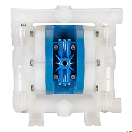 Double Diaphragm Pump, Polypropyle, 0.5 in MPN:FT05P-PP-RRPR-N1
