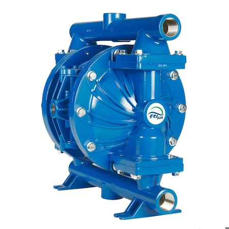 Double Diaphragm Pump, Aluminum, 1 in MPN:FT10A-AA-RRAT-N1