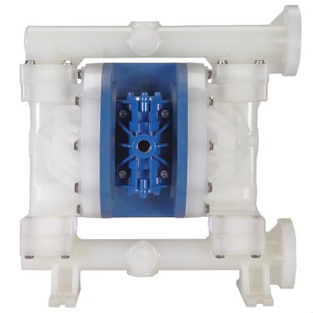 Double Diaphragm Pump, Polypropylene, 1 in MPN:FT10P-PP-2TPC-F1