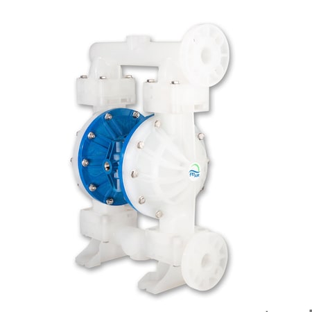 Double Diaphragm Pump, Polypropyle, 1.5 in MPN:FT15ZP-PP-2TPC-N1