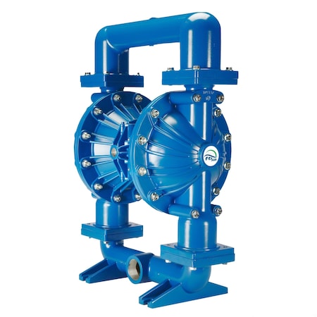 Double Diaphragm Pump, Aluminum, 2 in MPN:FT20A-AA-BBAB-N2