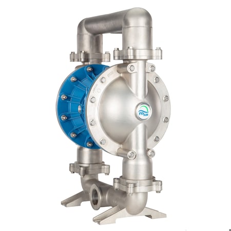 Double Diaphragm Pump, 316SS, 2 in MPN:FT20S-AA-RRST-N2
