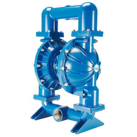 Double Diaphragm Pump, Aluminum, 3 in MPN:FT30A-AA-RRAT-N2