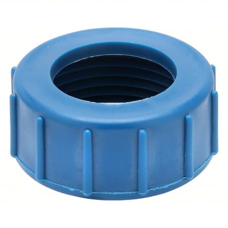 Nut, ForPumpTube, ForEFP;EFV, Polypropylene MPN:107069-1
