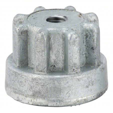 Half Coupling, Cast Aluminum Body, MPN:107300
