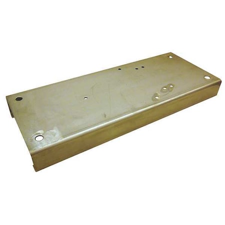 Baseplate, 24 x 10 x 2in, Stainless Steel MPN:24 x 10 x 2