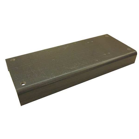 Baseplate, Pump, 24 In x 10 In x 2 In, FRP MPN:24 x 10 x 2