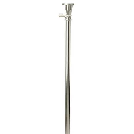 Drum Pump, 212 Deg F, 5 Gal. Buckets, SS MPN:EFS-16