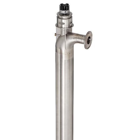 Drum Pump Tube, 316 Stainless Steel Tube MPN:PFS-40-BTC