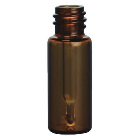 Vial/Insert, Glass, Amber, 100uL, PK100 MPN:30208-1232A