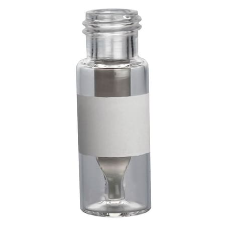 Vial/Insert, Glass, Clear, 300uL, PK100 MPN:30209M-1232