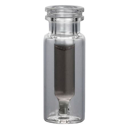 Snap Ring Vial, Glass, Clear, 300uL, PK100 MPN:30211S-1232