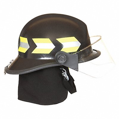 Fire Helmet Modern White MPN:911H911