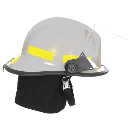 Fire Helmet, Fiberglass, 6 pt Ratchet, White, Fits Hat Size One Size Fits Most, Modern MPN:911H711