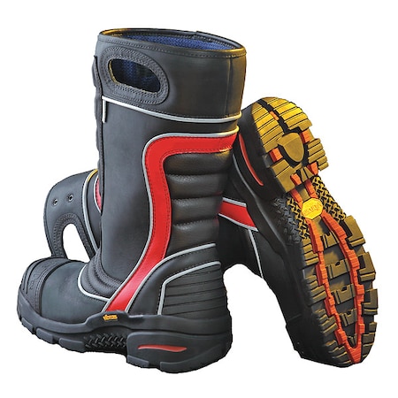 Firefighter Boot, Leather, 16, W, PR MPN:FDXL200-16W