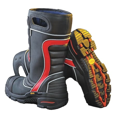 Firefighter Boot, Leather, 9, W, PR MPN:FDXL200-9W