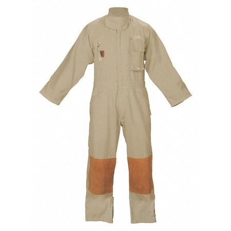 Wildland Coverall, Aramid Fiber, Tan, L MPN:FS1C007000L