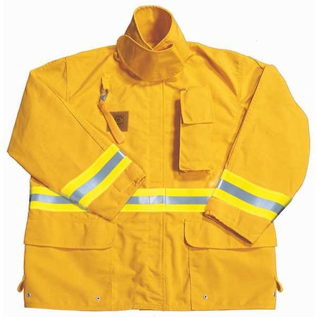 Wildland Coat, Aramid Fiber, Yellow, L MPN:FS1J051L