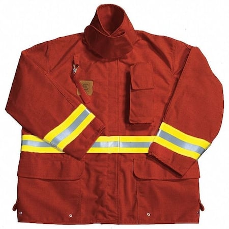 Wildland Coat, Cotton, Red, 2XL MPN:FS1J05L2