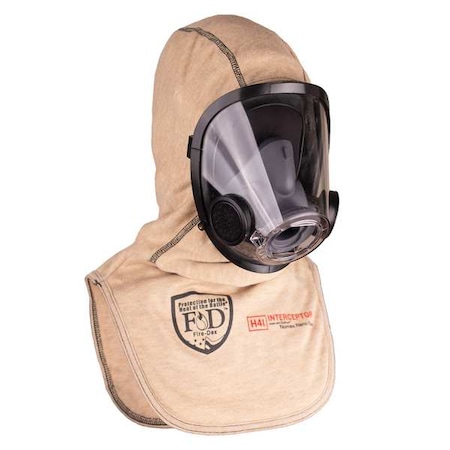 Fire Hood, DuPont®; Nomex®; PBI®/Lenzing Blend (20%/80%), Tan, Universal MPN:H41L1NBFHOS
