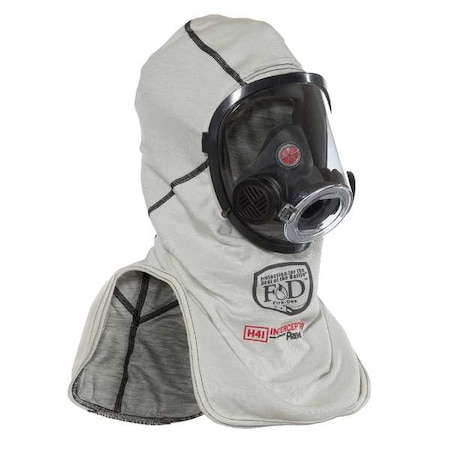 Fire Hood, Nomex®/Lenzing Blend(20%/80%); StedAIR®, White, Universal MPN:H41LPNBFHOS