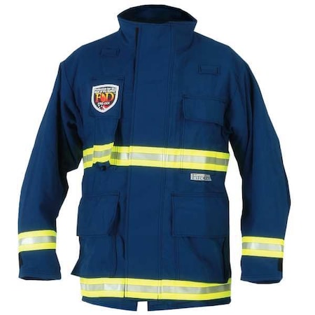 EMS Jacket, PTFE, Aramid Fiber, Navy, Xl MPN:PCCROSSTECHEMSN-XL