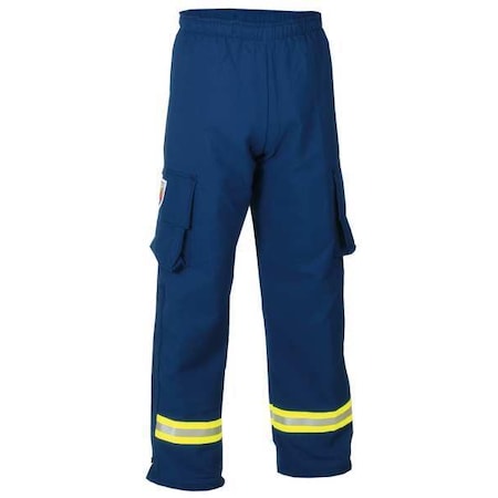 EMS Pants, M, Navy, PTFE, Aramid Fiber MPN:PPCROSSTECHEMSN-M