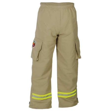 USAR Pants, Aramid Fiber, Tan, 2XL MPN:PPUSARNOMEXTAN-2X