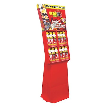 Floor Display, 24 Can MPN:FG24-247-102