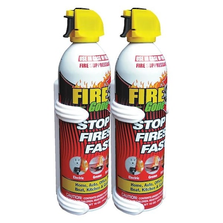 Suppressant, w/Brackets, PK2 MPN:2-FG-7209