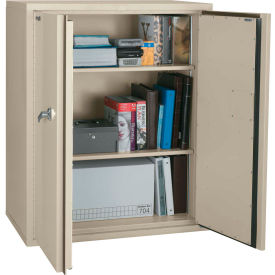FireKing Counter Height Cabinet w/ 2 Adj Shelves 36